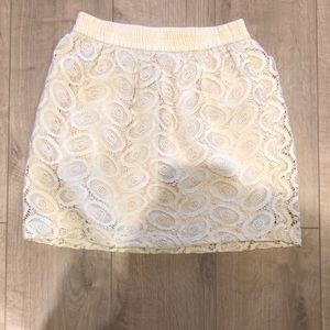 Club Monaco patterned skirt
